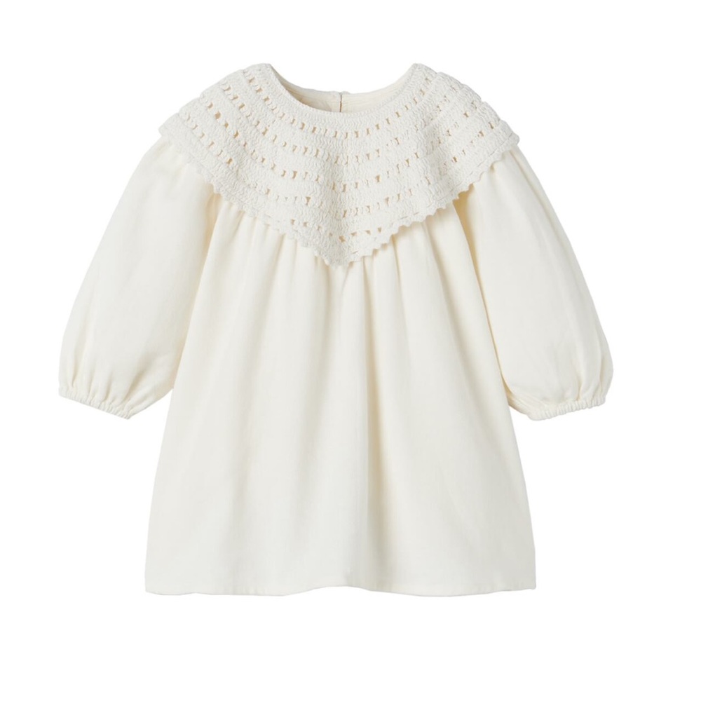 ZARA Crocheted Dress